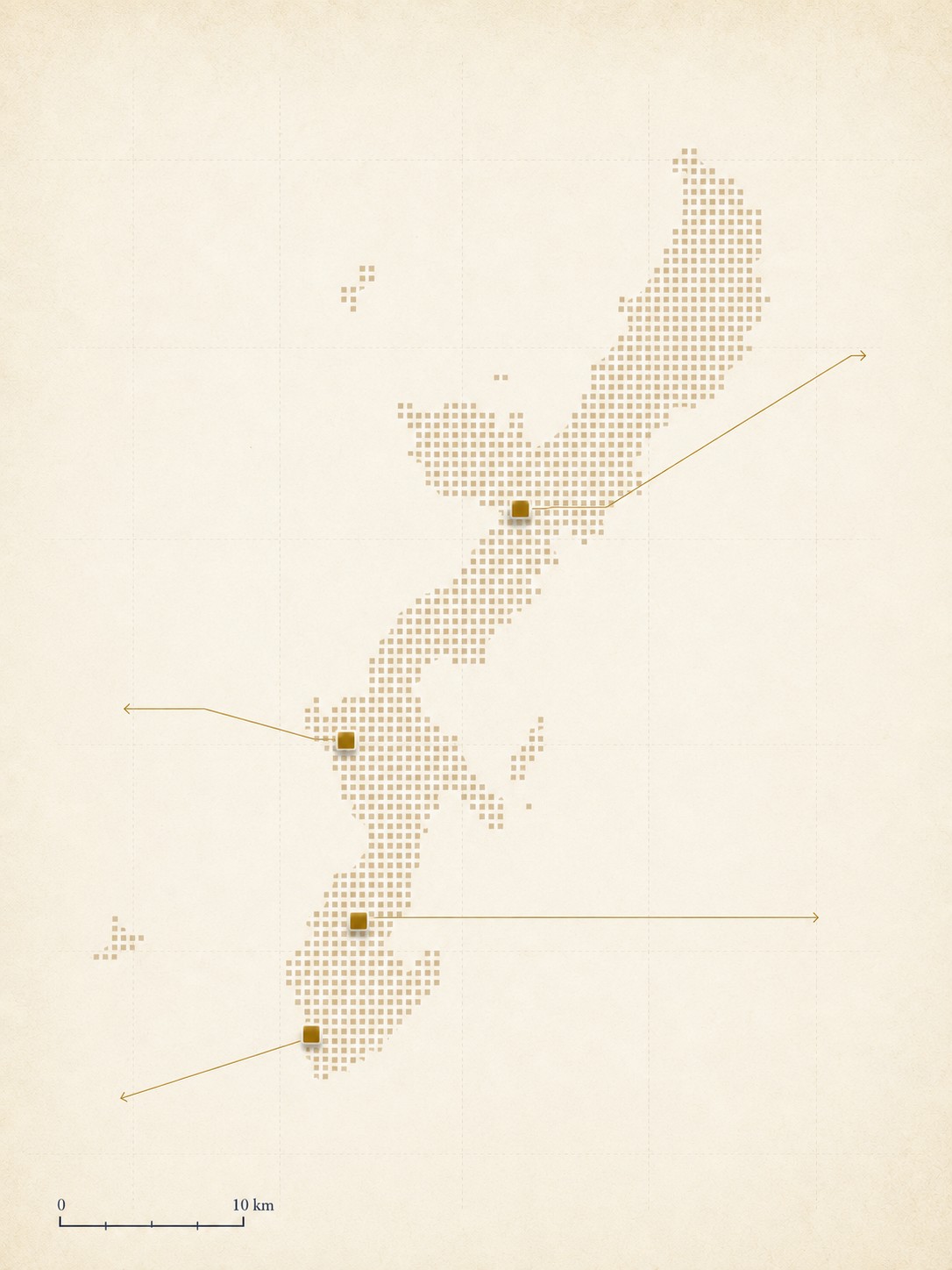 Find Your Okinawa — 4 Hotels Map