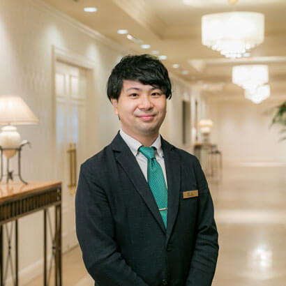 Mr. Ryutaro Murakami Assistant Manager, Human Resource & General Affairs HMJ Operations Co., Ltd. 4th-year employee