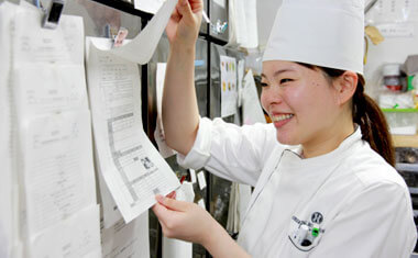 Ms. Mayuko Sadatomo Pastry Chef, Kitchen Division