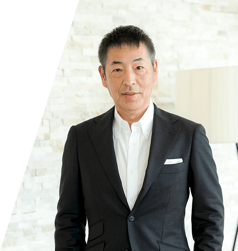 Chief Operating Officer, Junichi Araki